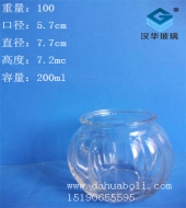 200ml南瓜玻璃燭臺(tái)