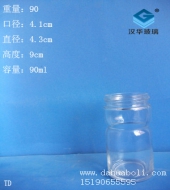 90ml胡椒粉玻璃瓶