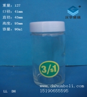 90ml玻璃調料瓶