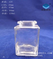 120ml長(zhǎng)方形玻璃瓶