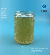 200ml太陽花玻璃燭臺