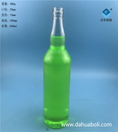 650ml伏特加玻璃酒瓶