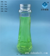 300ml出口玻璃飲鳥(niǎo)器瓶