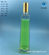 500ml長方形玻璃酒瓶