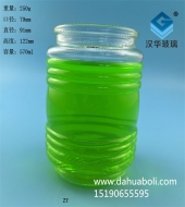 出口570ml蠟燭玻璃密封罐