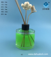 180ml絲口圓柱形香薰玻璃瓶