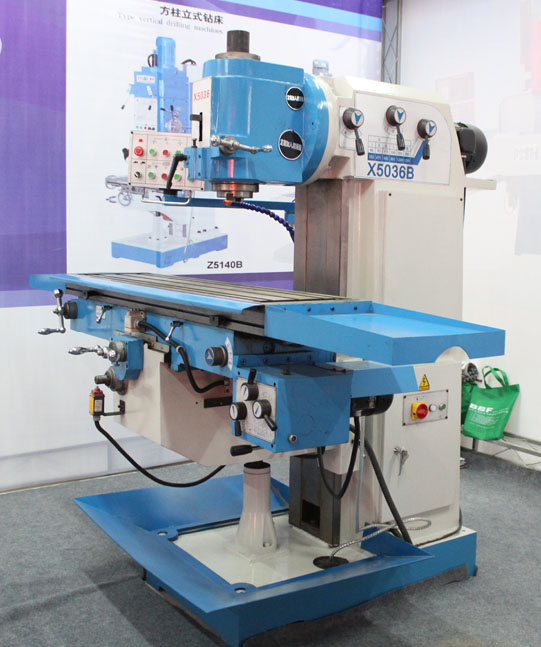 X5036B 立式銑床